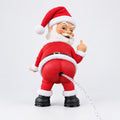 Santa Spray figurine spraying water, studio shot