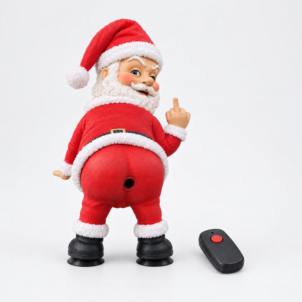 Santa Spray figurine with remote control